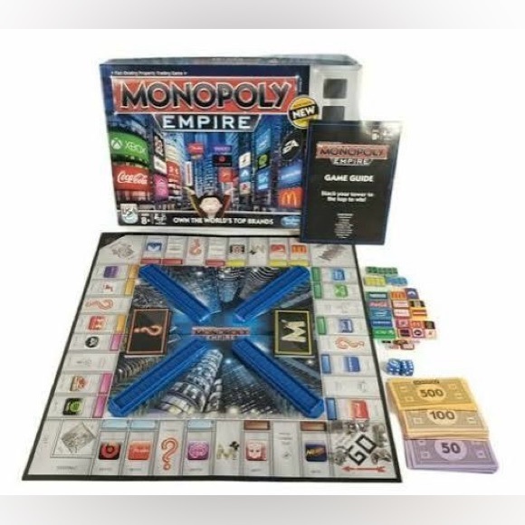 Monopoly Empire Board Game - Picture 1 of 3